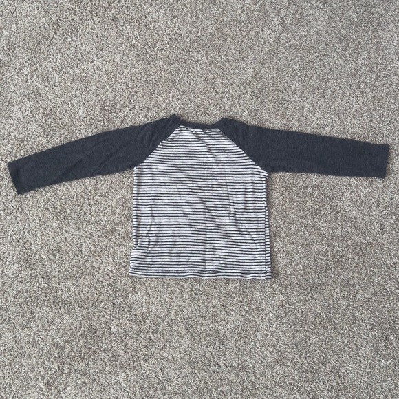 Old Navy toddler boys long sleeve striped tee tshirt top size 3T - Picture 6 of 6